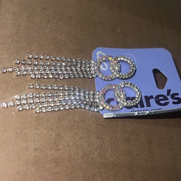 Claire’s earrings Claire’s cute shop silver earrings new - Picture 7 of 11